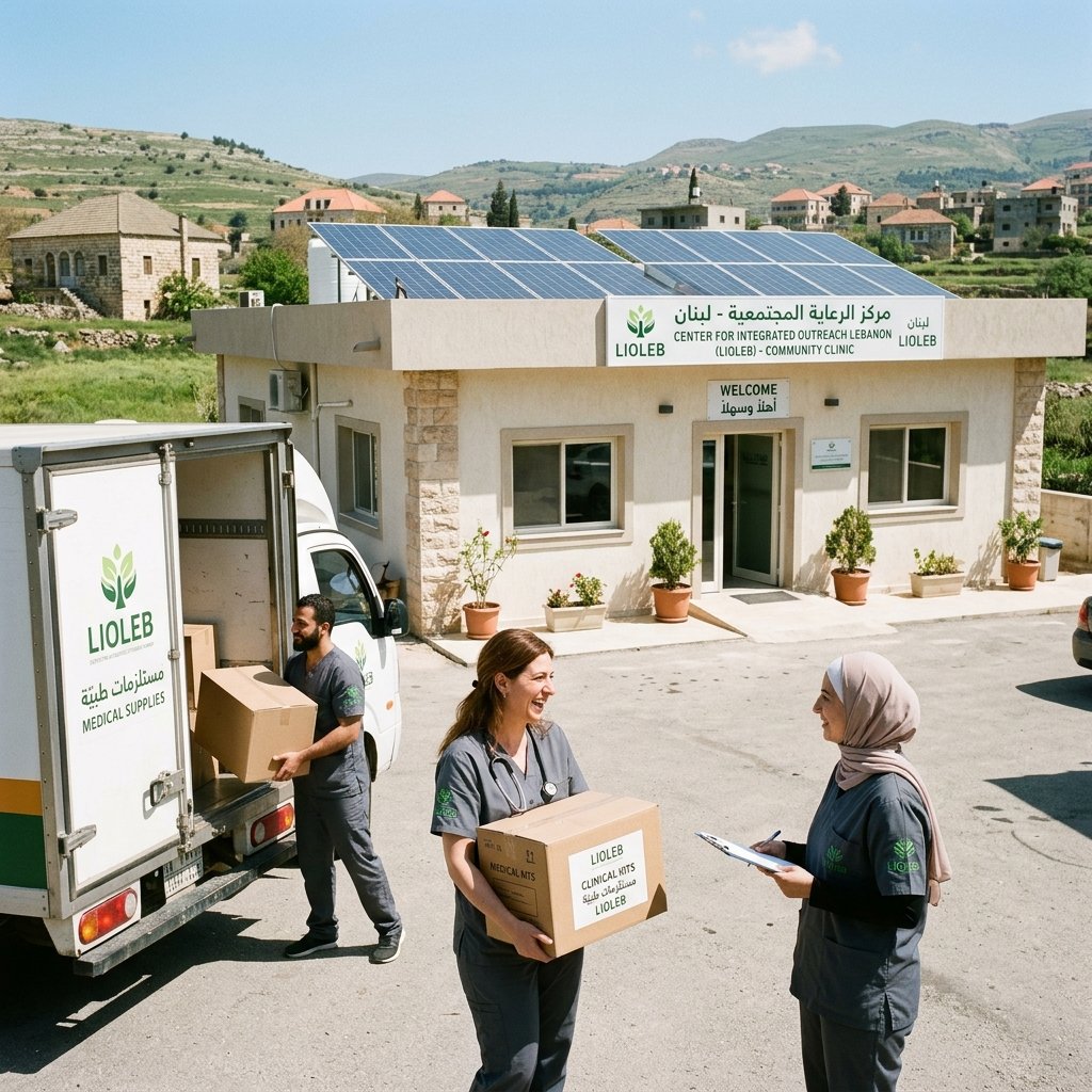 Clinic Restoration by Lebanese Volunteers